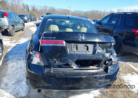 2011 Honda Accord 3.5 Ex-L from USA, damaged, VIN 1HGCP3F87BA019621